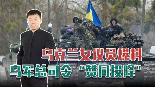 乌军总司令爆料视频播放,揭秘战事背后真相 第3张 乌军总司令爆料视频播放,揭秘战事背后真相 第3张